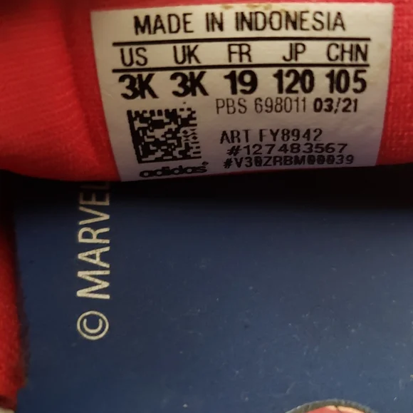 Adidas child's water/beach shoes - Picture 5 of 5